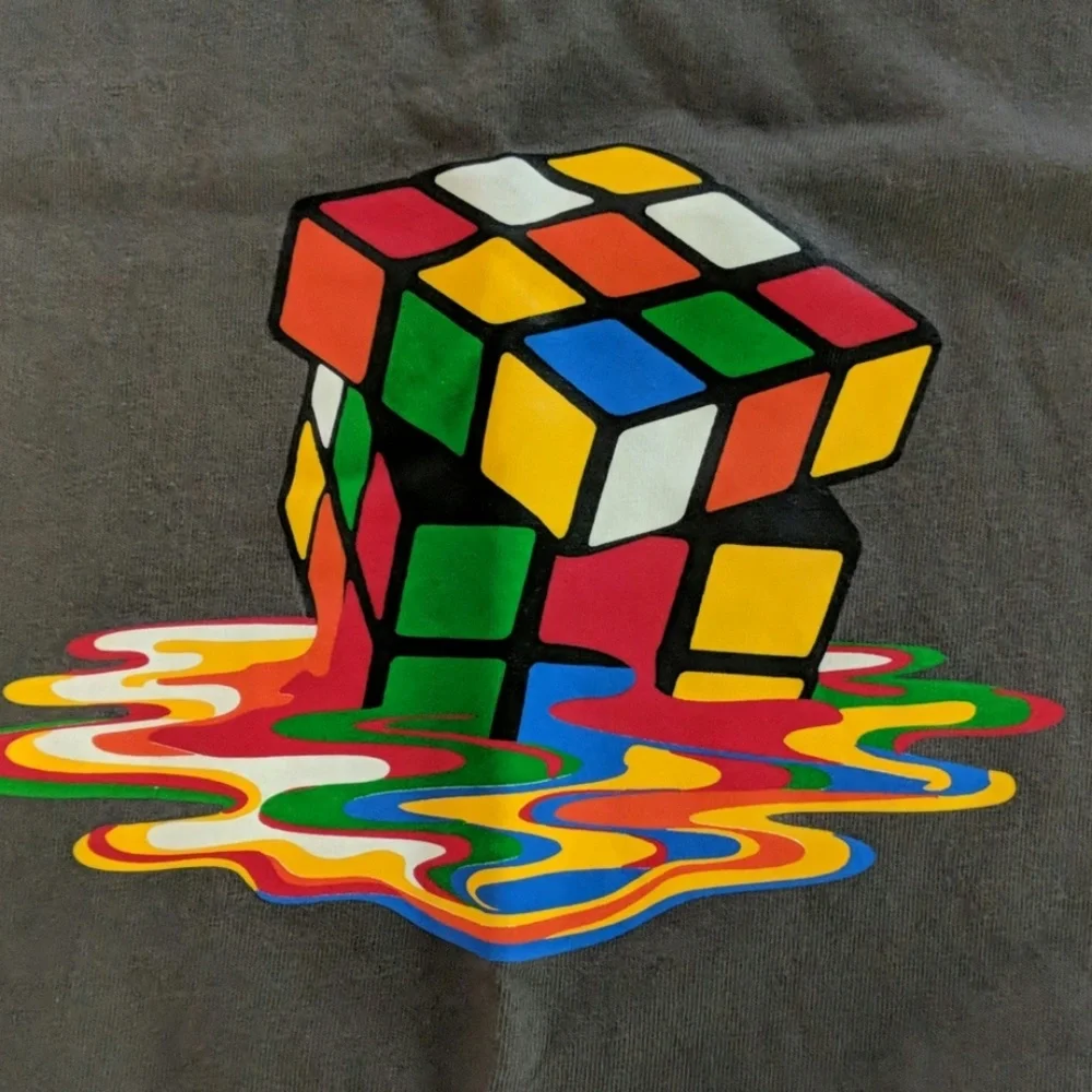 Rubik's‎ cube t-shirt